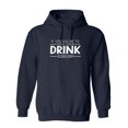 thumbnail image 1 of If You Ask Me To Hold Your Drink, I Will Drink It Graphic Tee Sarcastic Novelty Gift Idea Adult Humor Funny Men's Hoodies, 1 of 2