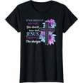 thumbnail image 1 of If You Bring Up My Past You Should Know That Jesus Dropped T-Shirt, 1 of 3