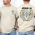 thumbnail image 1 of If You Bring Up My Past You Should Know That Jesus Dropped The Charges Tee, Casual Street Style, Top For Unisex,Edgy Comfort Streetwear, 1 of 7