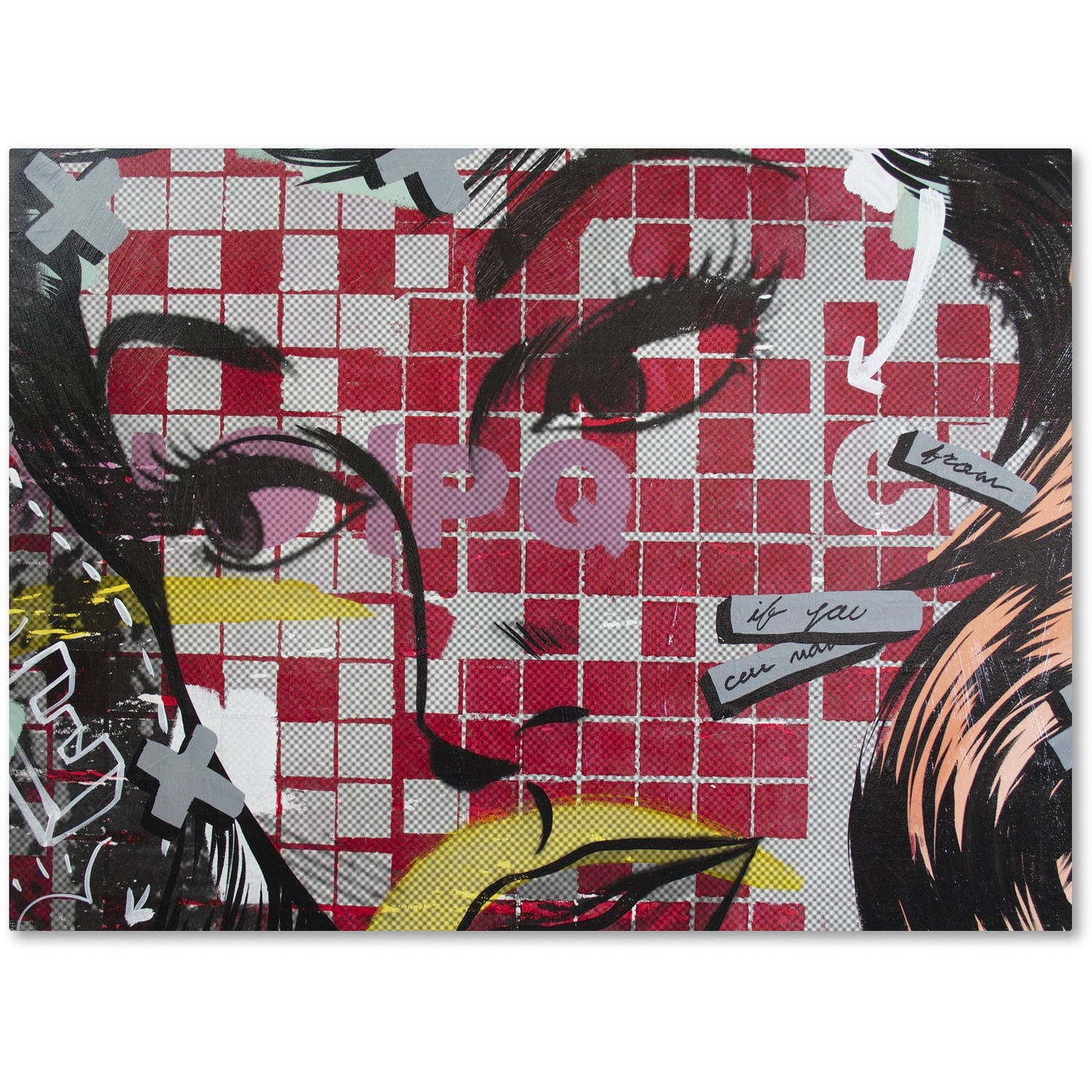 "If You Can" Canvas Art by Dan Monteavaro