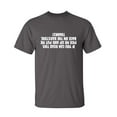 thumbnail image 1 of If You Can Read Sarcastic Humor Graphic Novelty Super Soft Ring Spun Funny T Shirt, 1 of 3