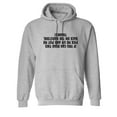 thumbnail image 1 of If You Can Read This Pick Me Up Sarcastic Novelty Gift Idea Adult Humor Funny Men's Hoodies, 1 of 2
