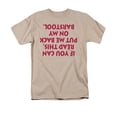 thumbnail image 1 of If You Can Read This, Put Me Back On My Barstool Funny Saying Adult T-Shirt, 1 of 1