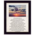 thumbnail image 1 of If You Can See Me Now (Sunset) by  Trendy Decor 4U Print Wall Art Multi-Color, 1 of 5