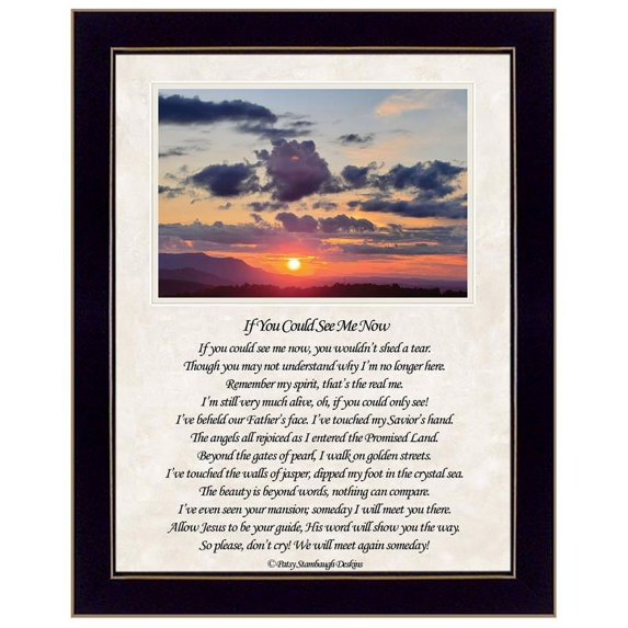 If You Can See Me Now (Sunset) by  Trendy Decor 4U Print Wall Art Multi-Color