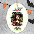 thumbnail image 1 of If You Can't Kill Them with Kindness Just Try Poison Ceramic Ornament for Retro Decoration and Gift, 1 of 7