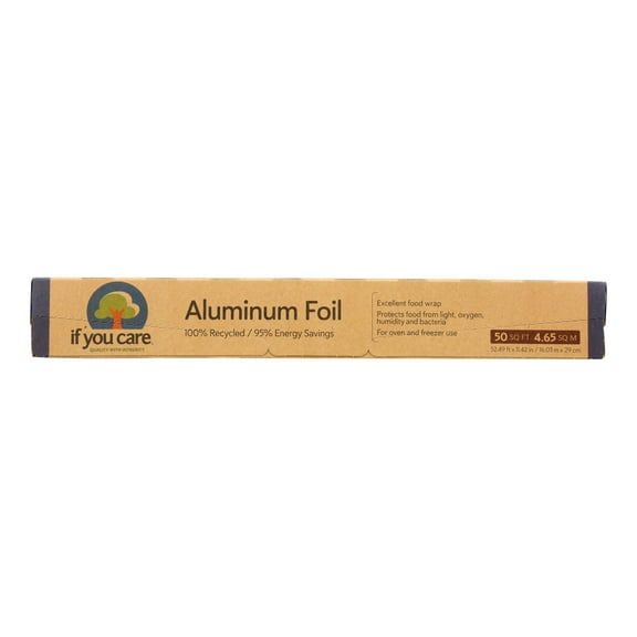 If You Care Aluminum Foil - Recycled - Case of 12 - 50 sq. ft.