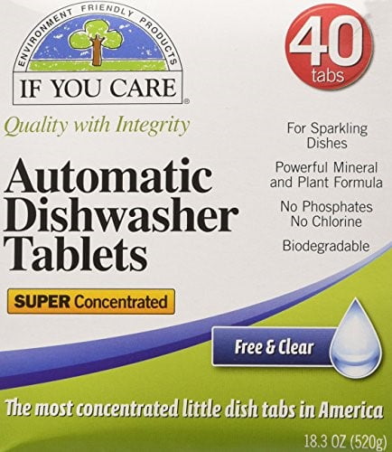 If You Care Automatic Dishwasher Tablets - Thumbnail 2