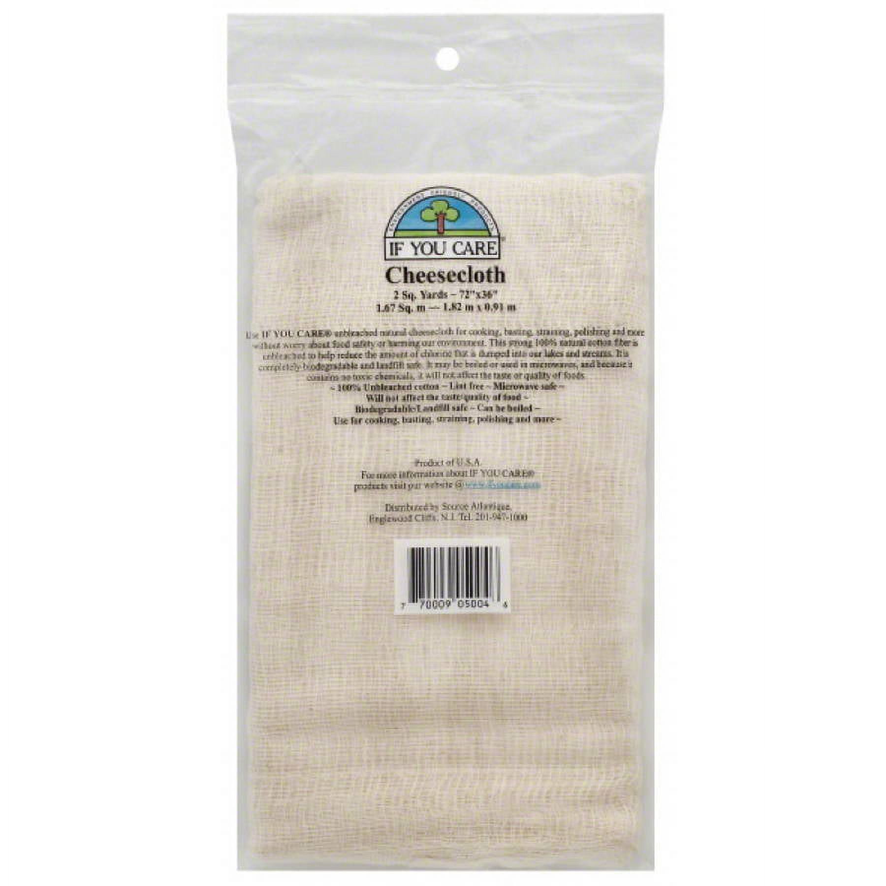 If You Care Cheesecloth, 2.5 sq yds, (Pack of 24)