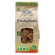 If You Care FSC Certified Firelighters, 72 count, 18.16 oz Pack Of 12