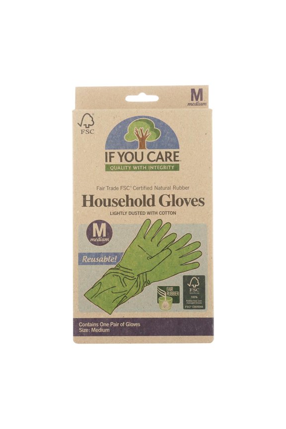 Household Gloves - Medium - 12 Pairs