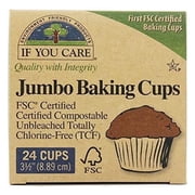 If You Care JUMBO Baking Cups (pack of 2)