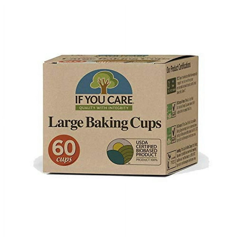Simply Baked Large Baking Cups, Pride (20 Count) - 810052449043