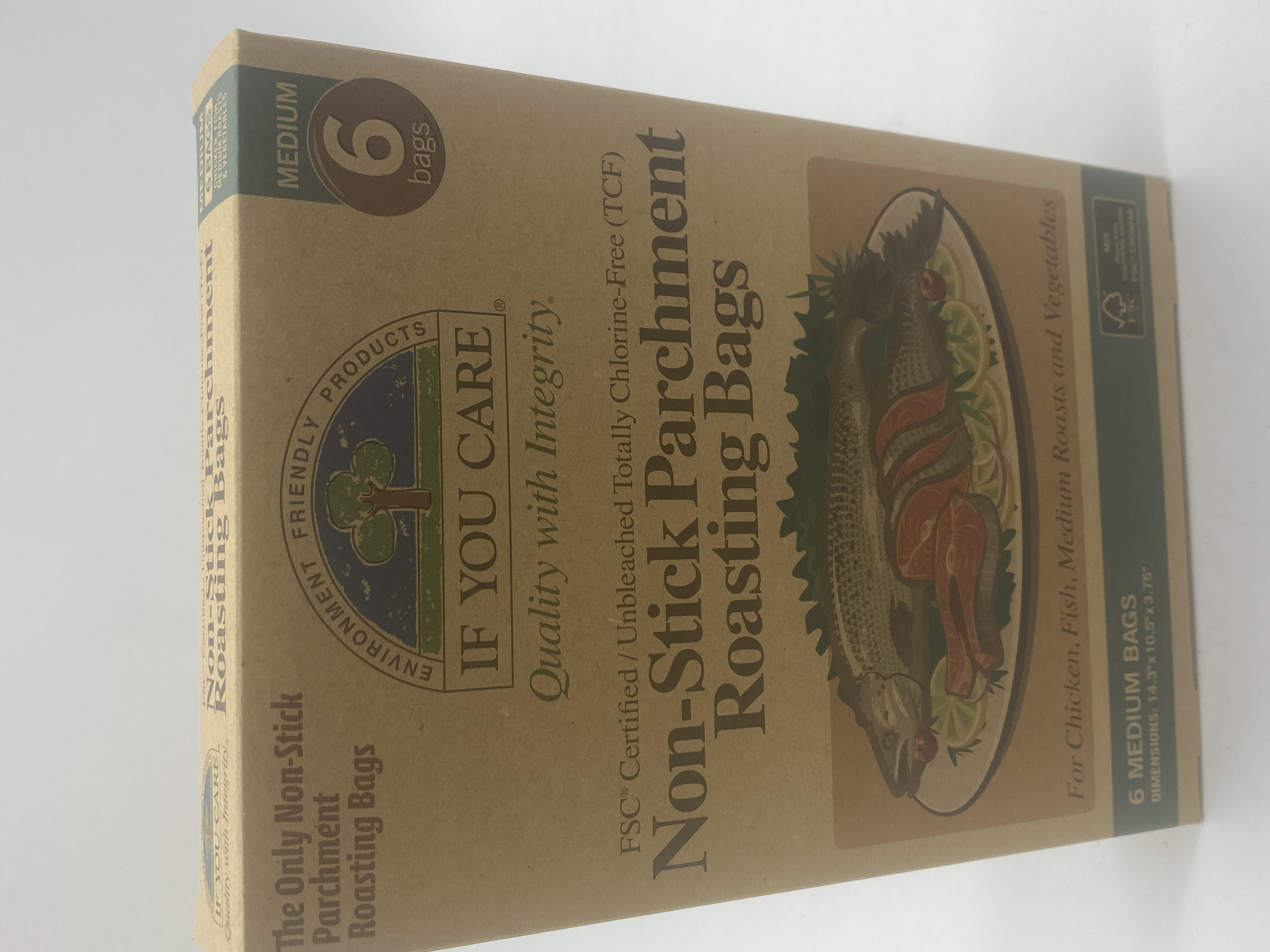If You Care NonStick Parchment Roasting Bags