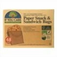 thumbnail image 1 of If You Care, Paper Snack & Sandwich Bags, 48 Bags Pack of 2, 1 of 6