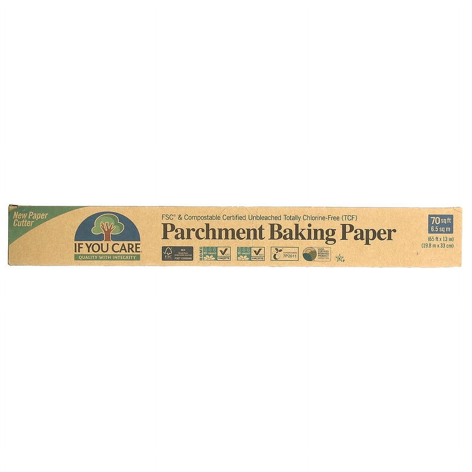 Refill Roll Professional Grade Parchment 15 x 164' (205 Sq. ft.) (Designed  for Butcher Block Parchment Dispenser only)