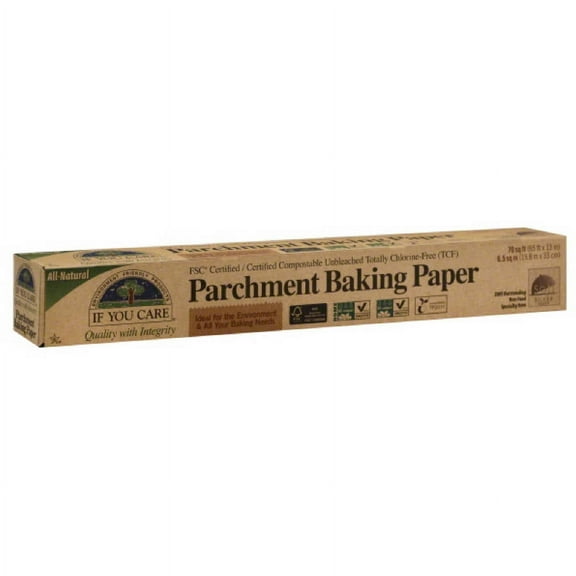 If You Care Parchment Baking Paper, (Pack of 12)