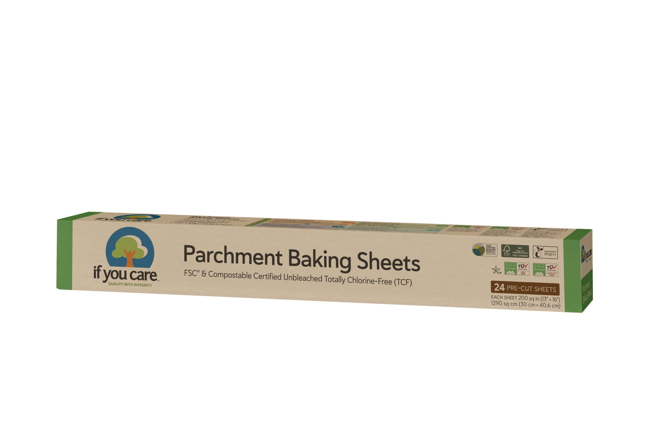 If You Care Certified Compostable Parchment Baking Paper