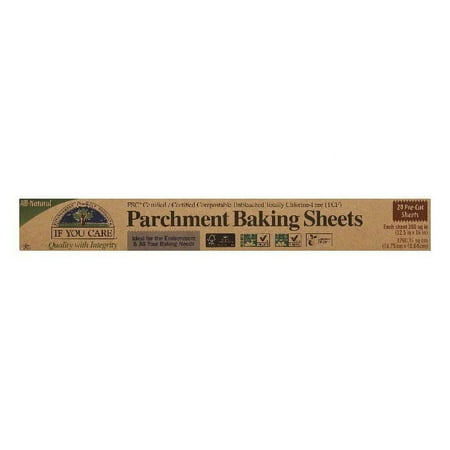 If You Care Parchment paper sheets, 24 PC (Pack of 12)