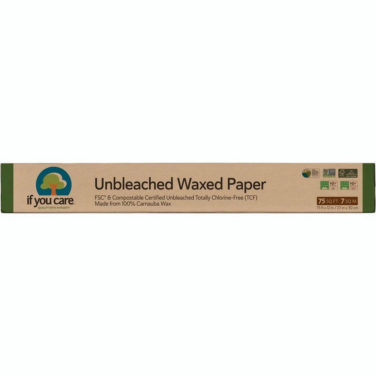 Unbleached Wax Paper at Whole Foods Market