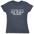 thumbnail image 1 of If You Don't Like Sarcastic Humor Novelty Funny Women's Casual Tees, 1 of 3