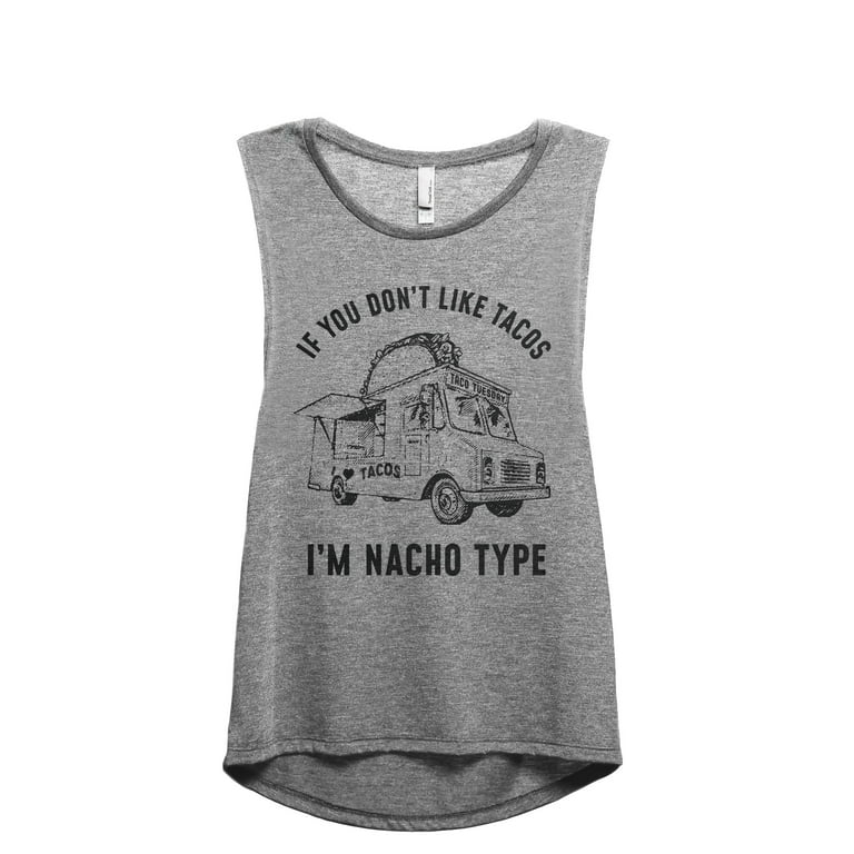 Taco workout tank store