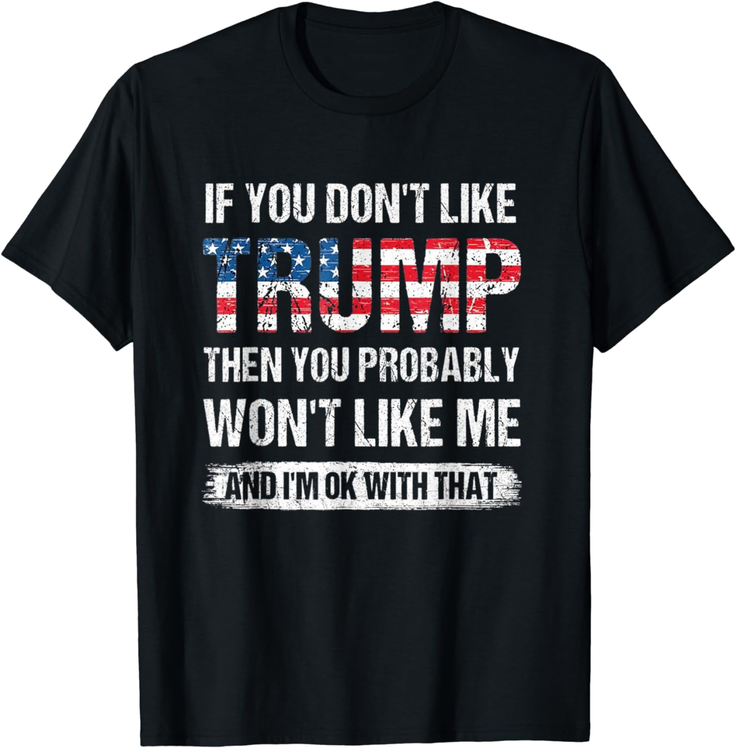 If You Don't Like Trump 2024 Then You Probably Wont Like Me T-Shirt