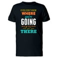 thumbnail image 1 of If You Dont Know Where / Quote Tee Men's -Image by Shutterstock, 1 of 4