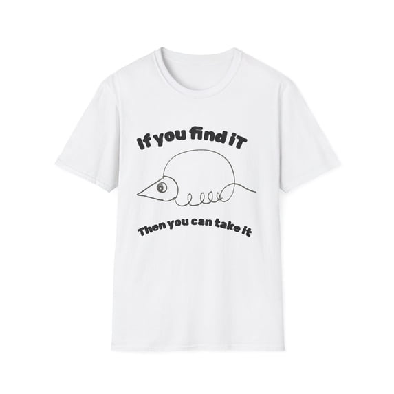 If Printable If You Find It Armadillo Line T-Shirt - Walmart.com