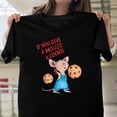 thumbnail image 1 of If You Give A Mouse A Cookie Children's Book Nostalgia Unisex T-Shirt, 90s Fan Graphic V40752, Up to Size 5XL, 1 of 2