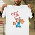thumbnail image 1 of If You Give A Mouse A Cookie Children's Book Nostalgia Unisex T-Shirt, 90s Fan Graphic V40752, Up to Size 5XL, 1 of 2