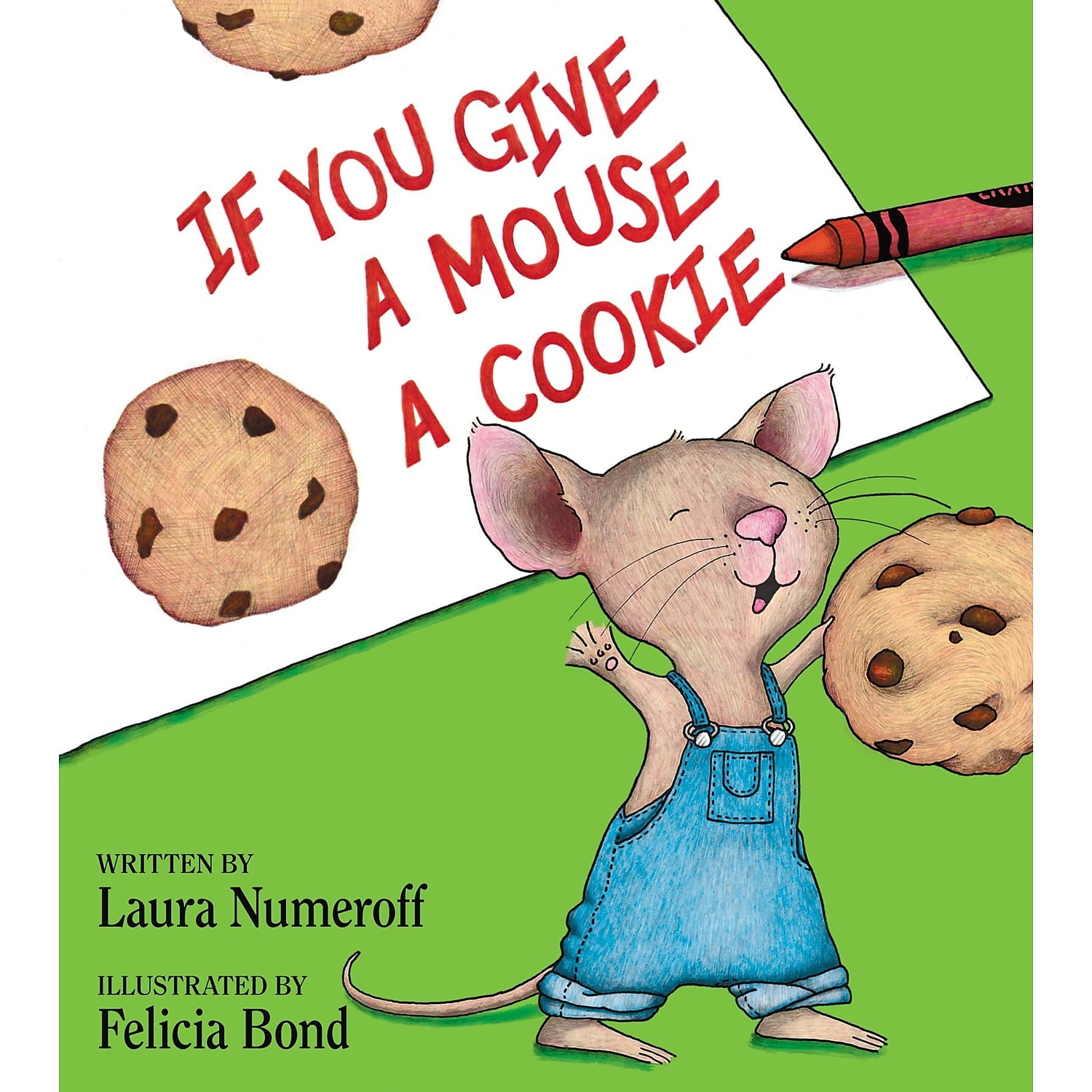 If You Give If You Give a Mouse a Cookie Big Book, (Paperback