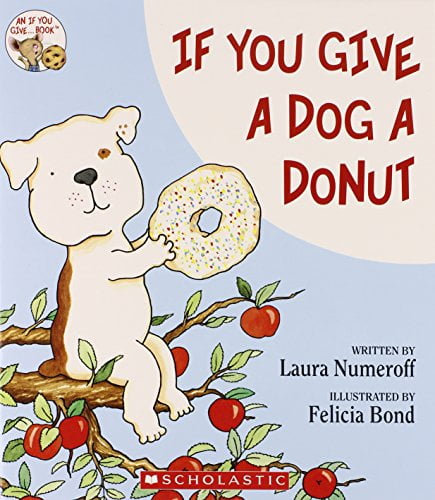 Pre-Owned If You Give a Dog a Donut by Laura Numeroff (2011-08-01) Paperback