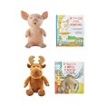 thumbnail image 1 of If You Give a Moose a Muffin & Pig a Pancake Plush & Plush Set 4pcs NEW, 1 of 1