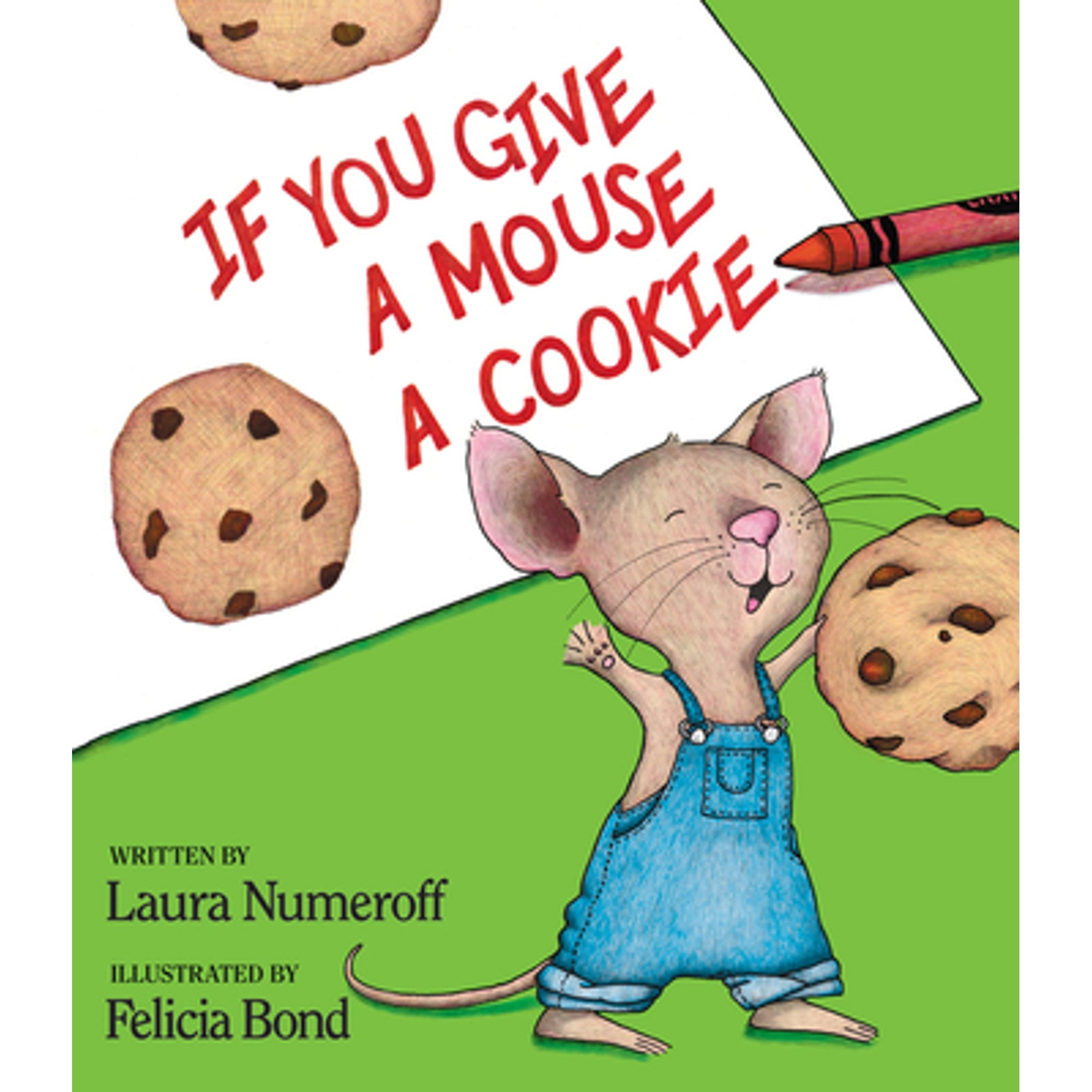 Pre-Owned If You Give a Mouse a Cookie (Hardcover 9780060245863) by Laura Joffe Numeroff