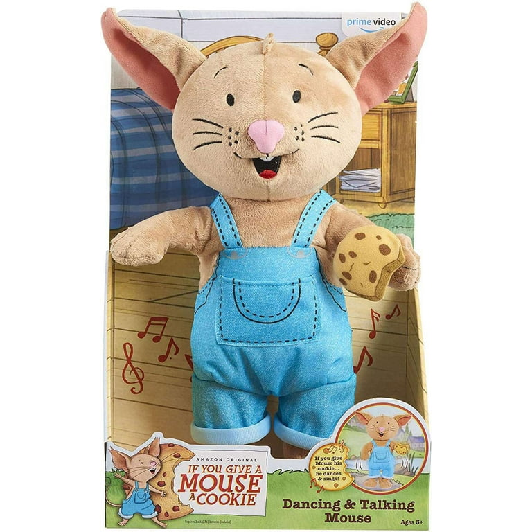 Amazon's If You Give a Mouse a Cookie 12'' Talking & Dancing Amazon's If You Give a Mouse a Cookie 12'' Talking & Dancing