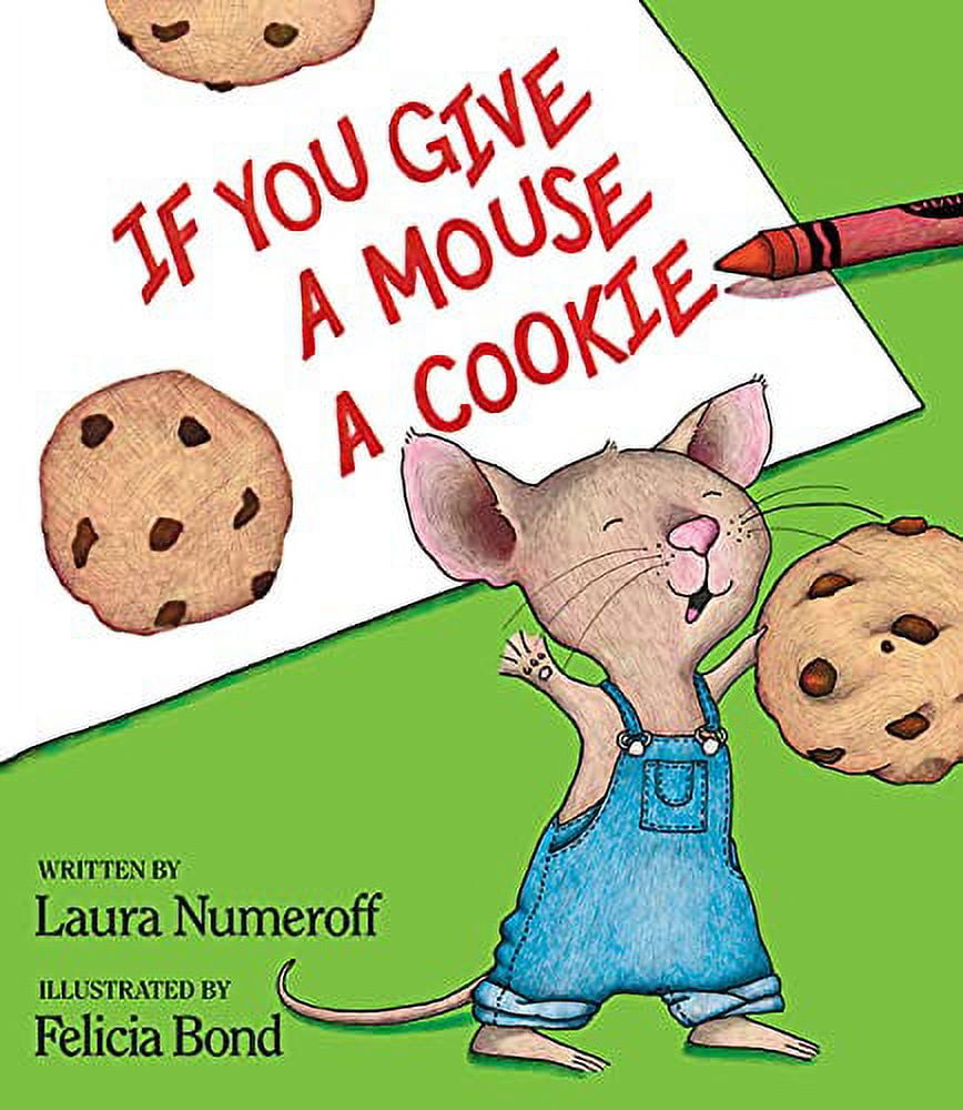 Pre-Owned If You Give a Mouse Cookie Hardcover Laura Numeroff