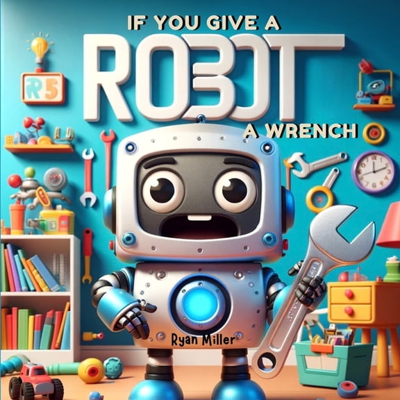 If You Give a Robot a Wrench: A Chain Reaction of Fun and Discovery - Exploring Technology and Teamwork, (Paperback)