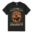 thumbnail image 1 of If You Haven't Risked Graphic T-Shirt, Patriotic American Flag and Bald Eagle Veteran Military Tee, 1 of 4