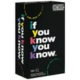 thumbnail interactive-video image 1 of If You Know You Know IYKYK- The Question Card Party Game for Adults, 1 of 10