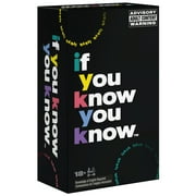 If You Know You Know IYKYK- The Question Card Party Game for Adults