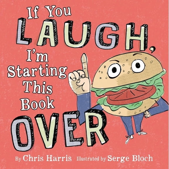 If You Laugh, I'm Starting This Book Over, (Hardcover)