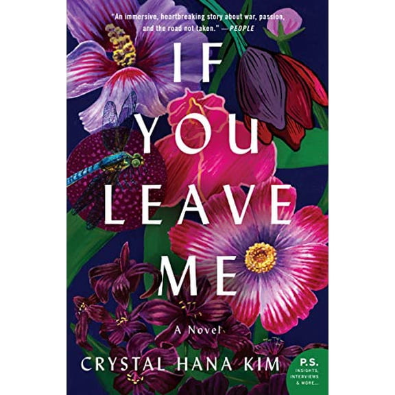 Pre-Owned If You Leave Me: A Novel Paperback Crystal Hana Kim