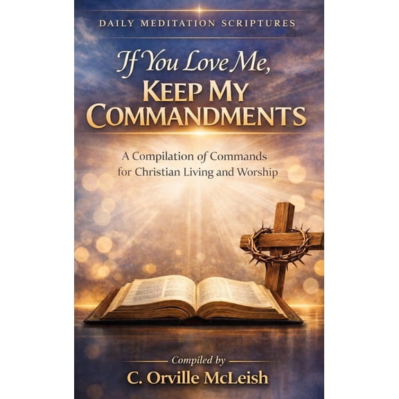 Daily Meditation Scriptures If You Love Me Keep My Commandments, Book 2, (Hardcover)