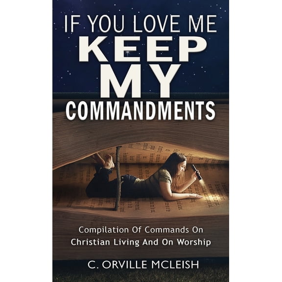 Daily Meditation Scriptures If You Love Me Keep My Commandments, Book 2, (Hardcover)