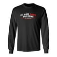 thumbnail image 1 of If You Love Someone Let Them Sleep Sarcastic Novelty Gift Idea Adult Humor Funny Men's Long Sleeve Shirts, 1 of 3