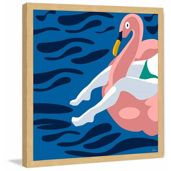 If You Love the Sun Framed Painting Print