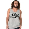 thumbnail image 1 of If You Met My Family Understand Funny Tank Top T Shirts Men Women Brisco Brands S, 1 of 6