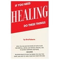 thumbnail image 1 of Pre-Owned If You Need Healing Do These Things (Paperback) 1773236911 9781773236919, 1 of 1