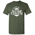 thumbnail image 1 of If You Need Me I'll Be Fishing - Novelty Fishing Shirt Fishing T-Shirt, 1 of 5